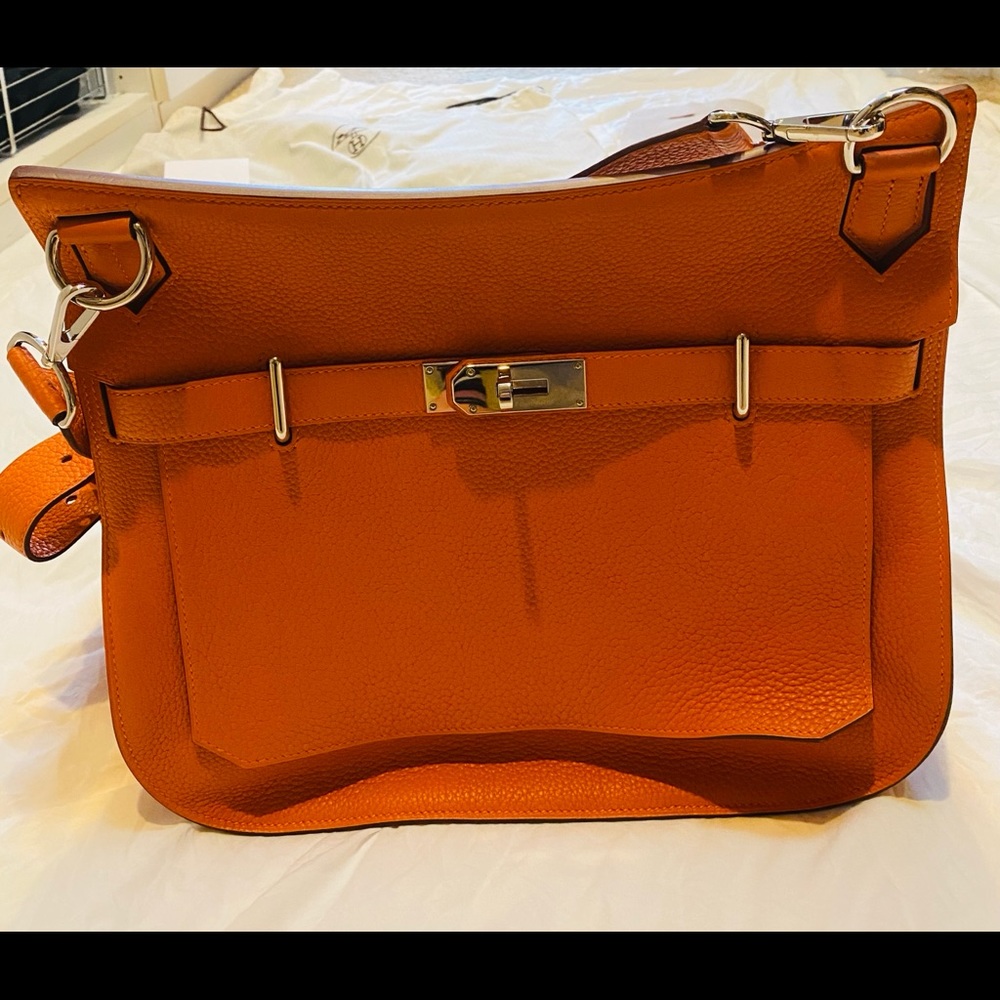 New Hermes Jypsiere 34cm crossbody MSRP $9700